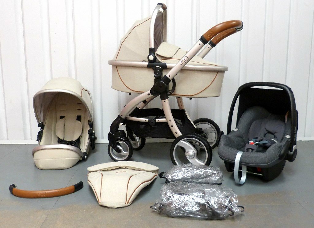 egg prosecco travel system